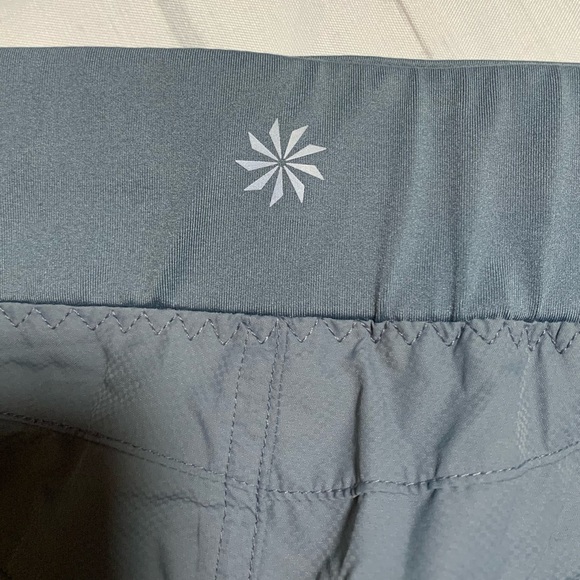 Athleta Gray athletic Shorts. Size S. - Picture 6 of 10